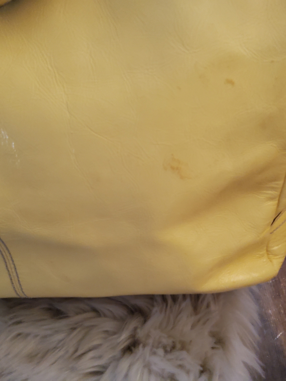 Coach Peyton Leather Gallery Tote F13761 GUC - Picture 11 of 16